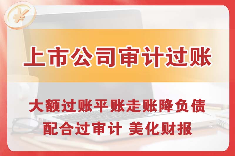 崇明上市公司审计过账